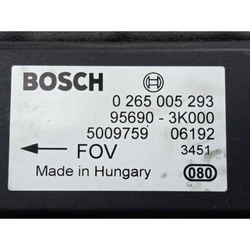 Recambio de centralita esp para hyundai sonata (nf) 2.0 crdi cat referencia OEM IAM 0265005293-956903K000  