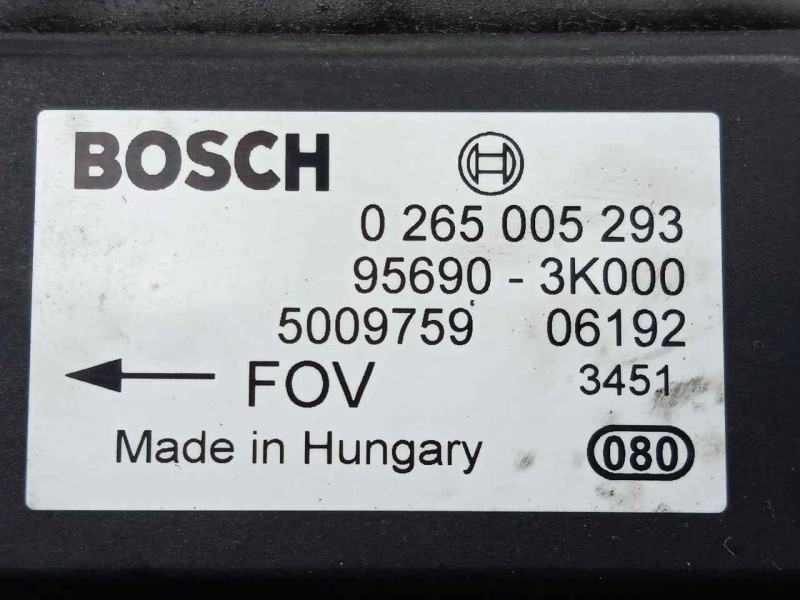 Recambio de centralita esp para hyundai sonata (nf) 2.0 crdi cat referencia OEM IAM 0265005293-956903K000  