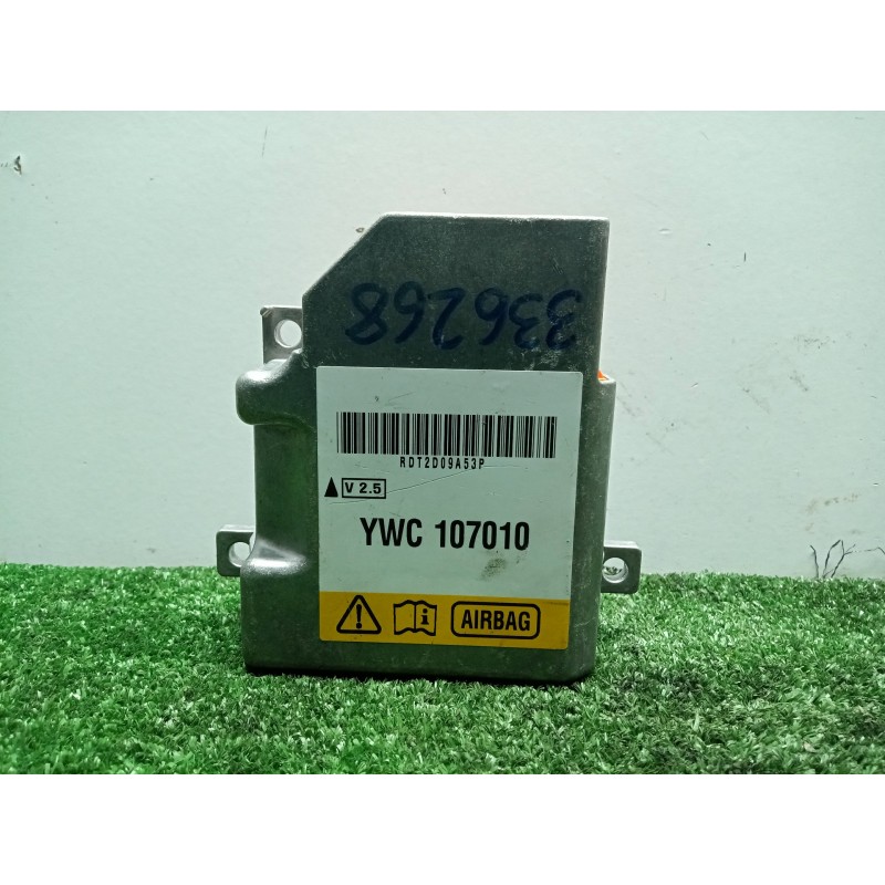 Recambio de centralita airbag para mg serie 25 (rf) 1.4 16v cat referencia OEM IAM YWC107010-RDT2D09A53P  