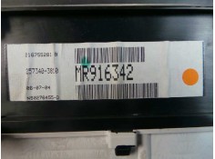 Recambio de cuadro instrumentos para mitsubishi space star (dg0) 1.9 di-d cat referencia OEM IAM MR916342-216755281B-2573403810  2