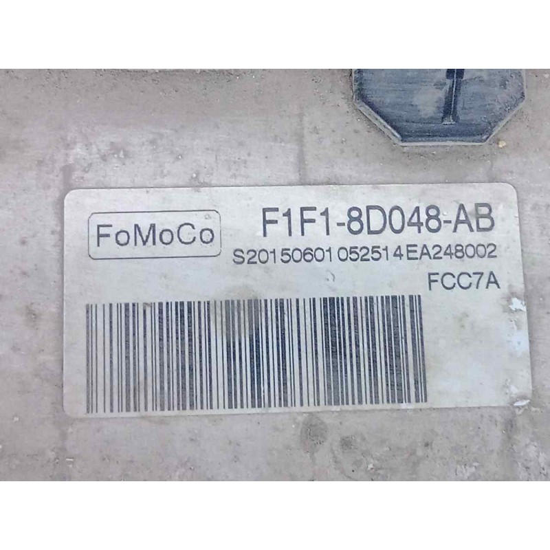 Recambio de intercooler para ford kuga (cbs) 1.5 ecoboost cat referencia OEM IAM F1F18D048AB 146X665X65 ALUMINIO