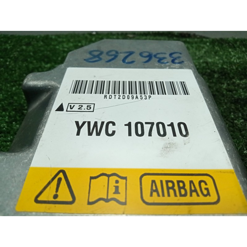 Recambio de centralita airbag para mg serie 25 (rf) 1.4 16v cat referencia OEM IAM YWC107010-RDT2D09A53P  