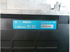 Recambio de centralita abs para mercedes-benz clase e (w124) berlina 2.3 referencia OEM IAM 0265101018-0055452132  BOSCH 2