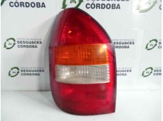 Recambio de piloto trasero izquierdo para opel zafira a 1.8 16v cat referencia OEM IAM  99-05 AMBAR - FISURADO