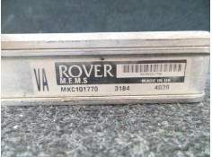 Recambio de centralita motor uce para mg serie 200 (xw) 1.4 16v cat referencia OEM IAM MKC101770-3184-4039   2