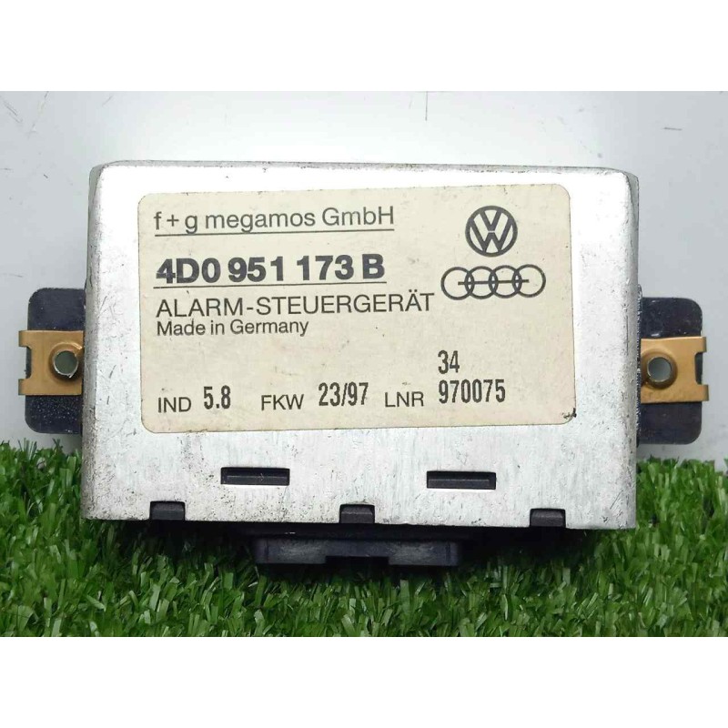 Recambio de modulo electronico para audi a4 berlina (b5) 1.9 tdi referencia OEM IAM 4D0951173B  