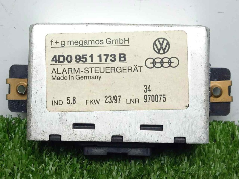 Recambio de modulo electronico para audi a4 berlina (b5) 1.9 tdi referencia OEM IAM 4D0951173B  