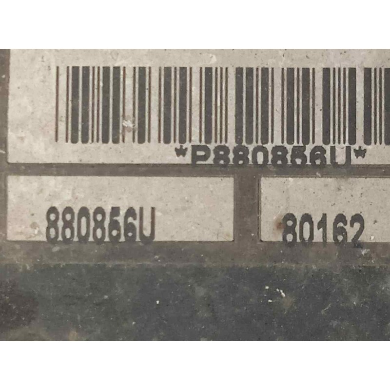 Recambio de intercooler para chrysler pt cruiser (pt) 2.2 crd cat referencia OEM IAM 880856U-P880856U 470X165X65 ALUMINIO