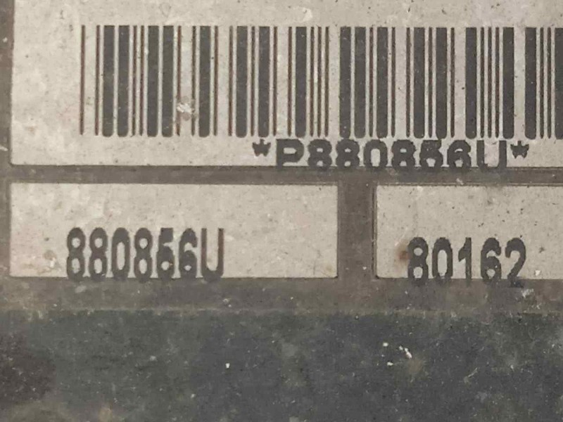 Recambio de intercooler para chrysler pt cruiser (pt) 2.2 crd cat referencia OEM IAM 880856U-P880856U 470X165X65 ALUMINIO
