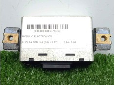 Recambio de modulo electronico para audi a4 berlina (b5) 1.9 tdi referencia OEM IAM 4D0951173B   2