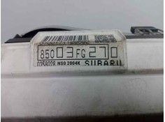 Recambio de cuadro instrumentos para subaru impreza g12 2.0 cat referencia OEM IAM 85003FG270   2