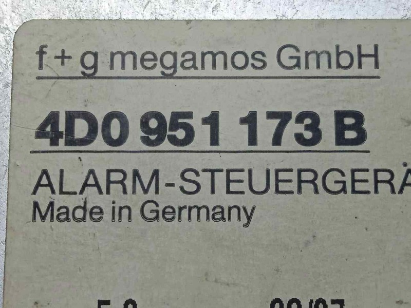 Recambio de modulo electronico para audi a4 berlina (b5) 1.9 tdi referencia OEM IAM 4D0951173B  