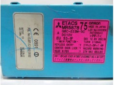 Recambio de centralita check control para mitsubishi outlander (cu0w) 2.0 cat referencia OEM IAM MR587875-G8C223M3C   2