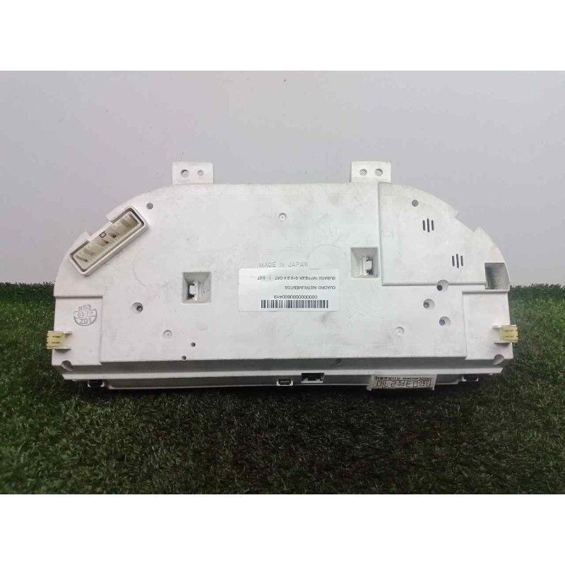 Recambio de cuadro instrumentos para subaru impreza g12 2.0 cat referencia OEM IAM 85003FG270  