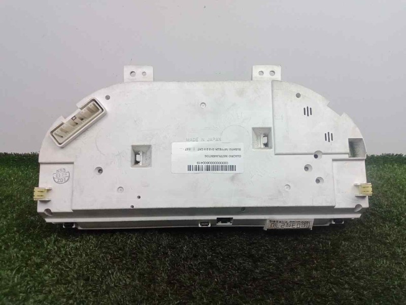 Recambio de cuadro instrumentos para subaru impreza g12 2.0 cat referencia OEM IAM 85003FG270  