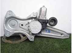 Recambio de elevalunas trasero derecho para toyota yaris 1.5 16v cat (híbrido) referencia OEM IAM  ELECTRICO - 5.PUERTAS CON.MOT