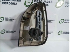 Recambio de piloto trasero izquierdo para opel zafira a 1.8 16v cat referencia OEM IAM  99-05 AMBAR - FISURADO 2