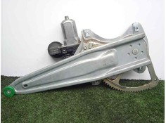 Recambio de elevalunas trasero derecho para toyota yaris 1.5 16v cat (híbrido) referencia OEM IAM  ELECTRICO - 5.PUERTAS CON.MOT 2