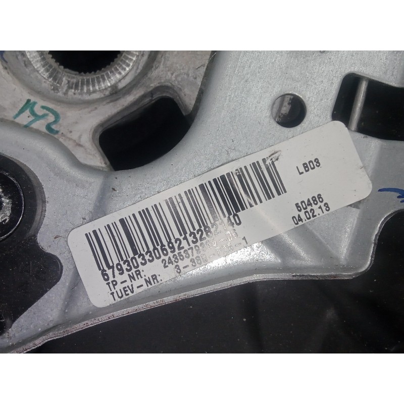 Recambio de volante para bmw serie 4 gran coupe (f36) 3.0 turbodiesel referencia OEM IAM 243537938506 CUERO 