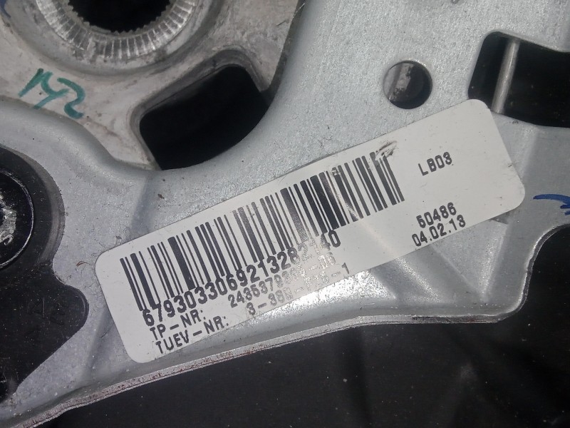 Recambio de volante para bmw serie 4 gran coupe (f36) 3.0 turbodiesel referencia OEM IAM 243537938506 CUERO 