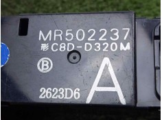 Recambio de mando elevalunas delantero derecho para mitsubishi outlander (cu0w) 2.0 cat referencia OEM IAM MR502237   2