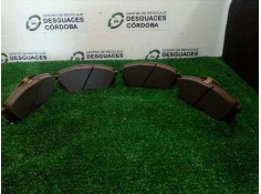 Recambio de pastillas frenos delanteras para kia sportage 1.7 crdi cat referencia OEM IAM 581012SA70 NUEVO DE LA KIA