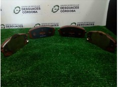 Recambio de pastillas frenos delanteras para kia sportage 1.7 crdi cat referencia OEM IAM 581012SA70 NUEVO DE LA KIA