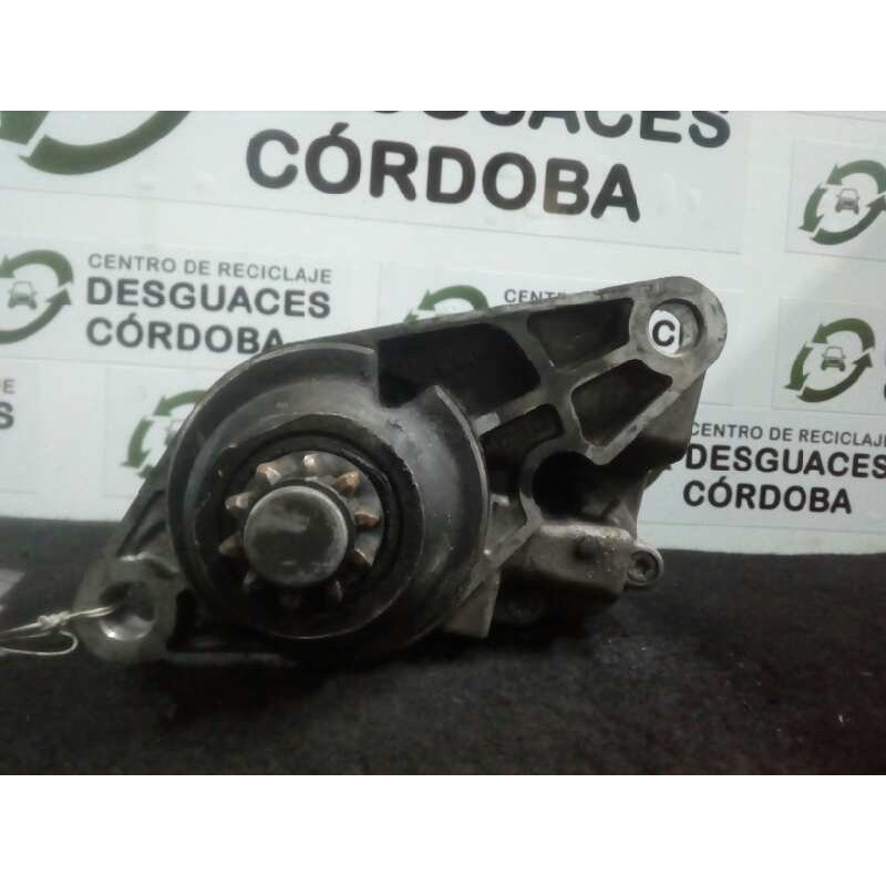 Recambio de motor arranque para volkswagen polo (9n1) 1.2 12v referencia OEM IAM 0001120400-02T911023G BOSCH 