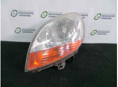 Recambio de faro izquierdo para renault kangoo (f/kc0) 1.5 dci diesel referencia OEM IAM 8200150614 03-07 - AMBAR FONDO CROMO