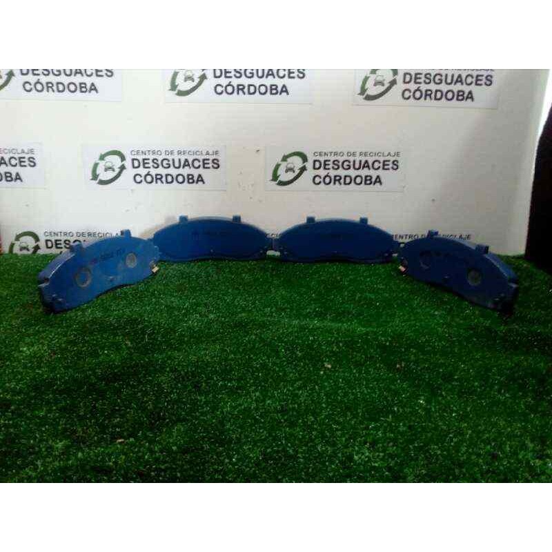 Recambio de pastillas frenos delanteras para kia pregio 2.7 diesel referencia OEM IAM 0K72A3328Z NUEVO DE LA KIA