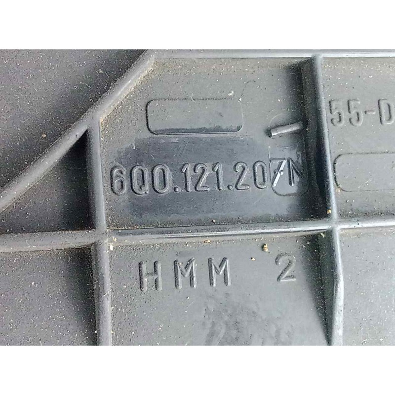 Recambio de calandra delantera de radiador para skoda fabia (5j2 ) 1.2 referencia OEM IAM 6Q0121207N-55D300170  