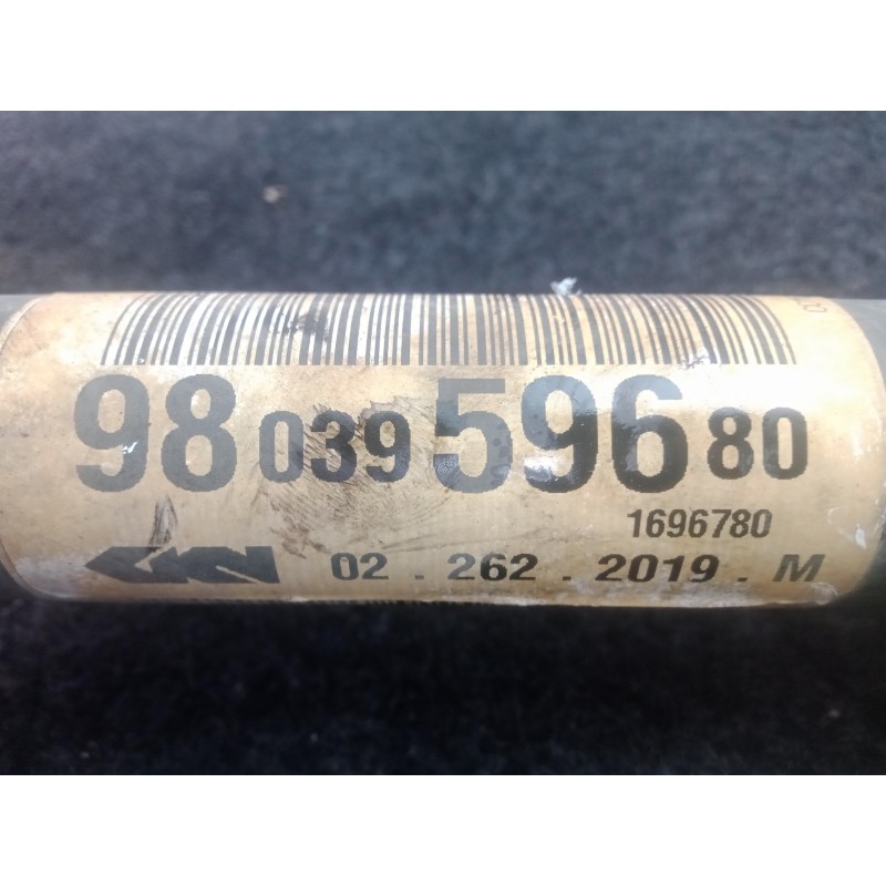 Recambio de transmision delantera derecha para peugeot 208 1.2 12v vti referencia OEM IAM 9803959680-1696780  