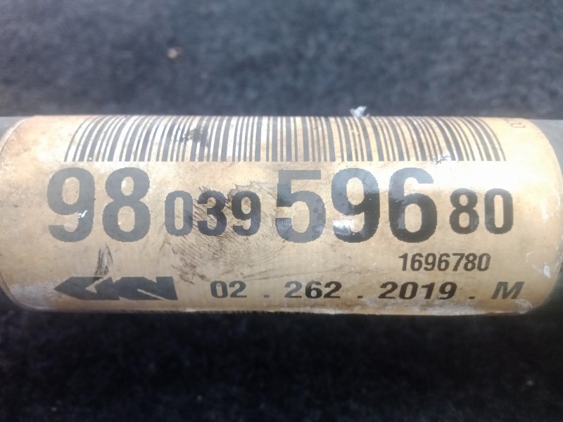 Recambio de transmision delantera derecha para peugeot 208 1.2 12v vti referencia OEM IAM 9803959680-1696780  