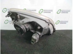Recambio de faro izquierdo para renault kangoo (f/kc0) 1.5 dci diesel referencia OEM IAM 8200150614 03-07 - AMBAR FONDO CROMO 2