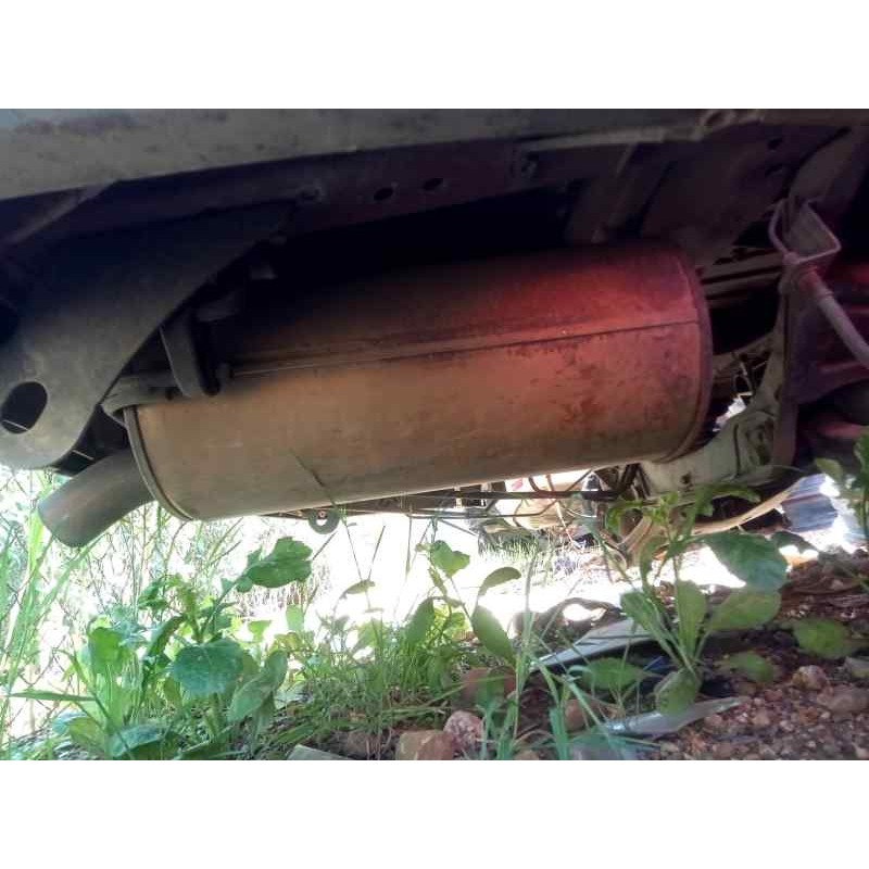 Recambio de tubo escape trasero para toyota previa (r30) 2.4 16v cat referencia OEM IAM   