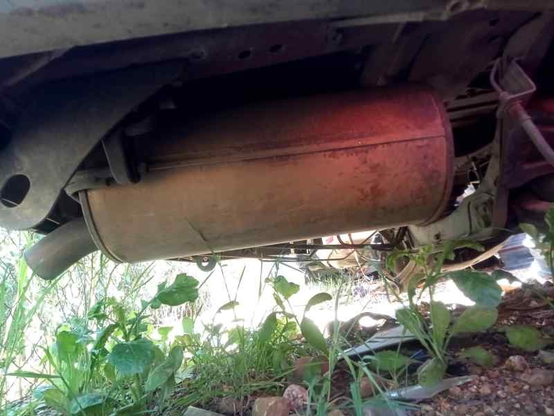 Recambio de tubo escape trasero para toyota previa (r30) 2.4 16v cat referencia OEM IAM   