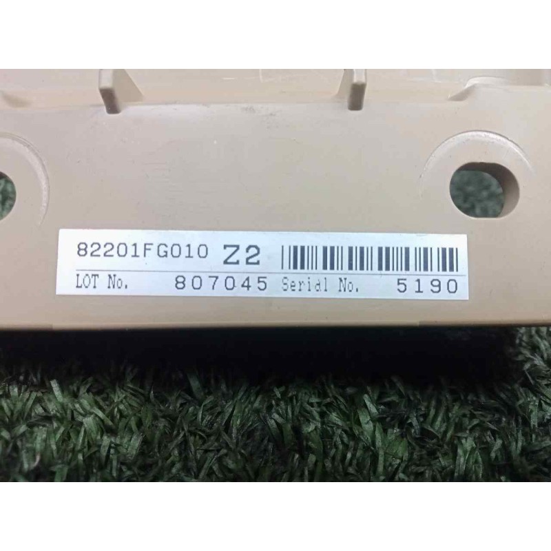 Recambio de caja reles / fusibles para subaru impreza g12 2.0 cat referencia OEM IAM 82201FG010  