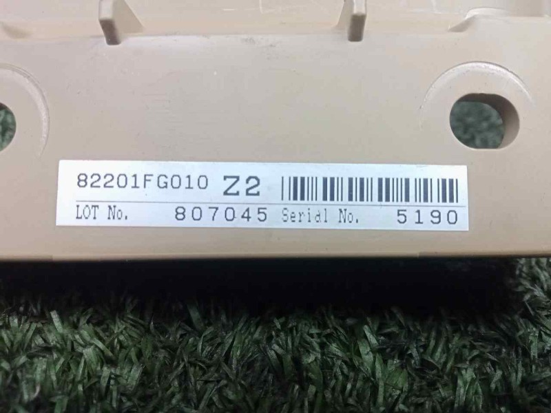 Recambio de caja reles / fusibles para subaru impreza g12 2.0 cat referencia OEM IAM 82201FG010  