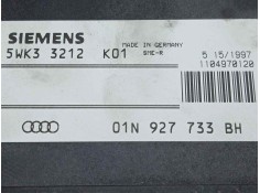 Recambio de modulo electronico para audi a4 berlina (b5) 1.9 tdi referencia OEM IAM 5WK33212-01N927733BH   2