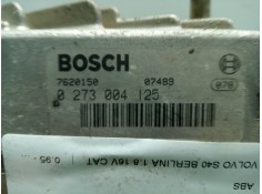 Recambio de abs para volvo s40 berlina 1.8 16v cat referencia OEM IAM 0265216017-30821397-0273004125   2