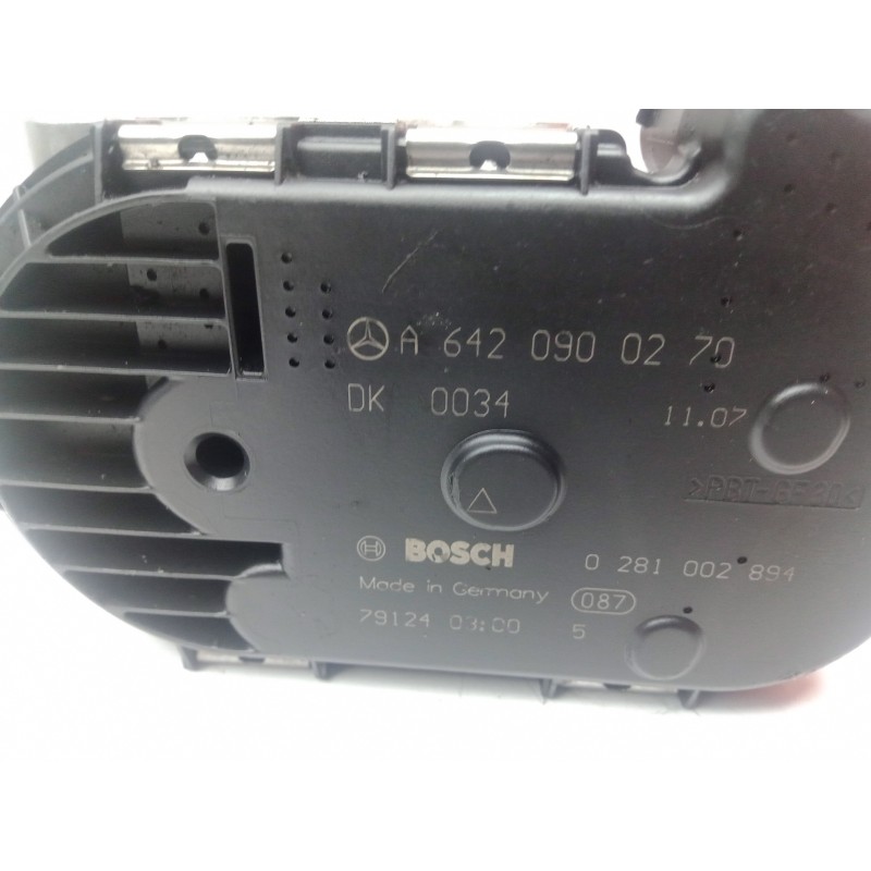 Recambio de caja mariposa para mercedes-benz clase r (w251) 3.0 cdi cat referencia OEM IAM A6420900270-0281002894  