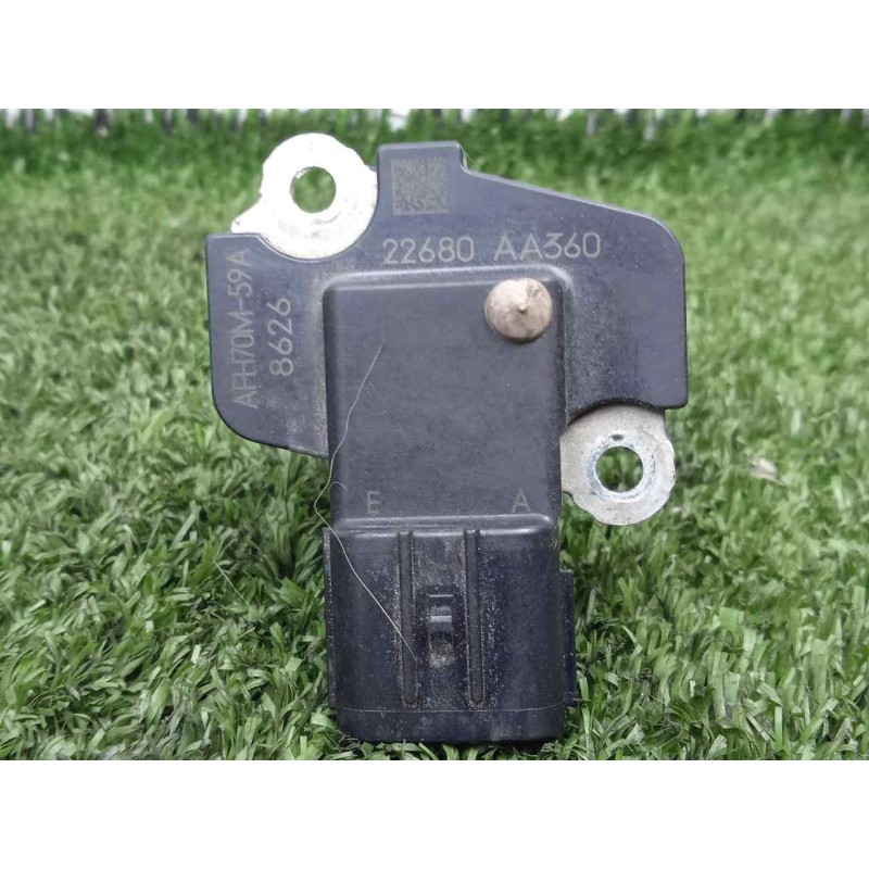 Recambio de caudalimetro para subaru impreza g12 2.0 cat referencia OEM IAM 22680AA360 5.PINES 