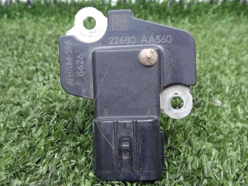 Recambio de caudalimetro para subaru impreza g12 2.0 cat referencia OEM IAM 22680AA360 5.PINES 