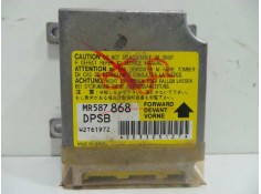 Recambio de centralita airbag para mitsubishi outlander (cu0w) 2.0 cat referencia OEM IAM MR587868-W2T61972-SE3305127  