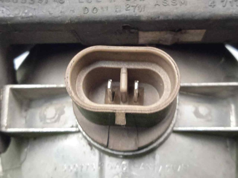 Recambio de faro antiniebla izquierdo para chrysler sebring berlina (jr41) 2.0 16v cat referencia OEM IAM   