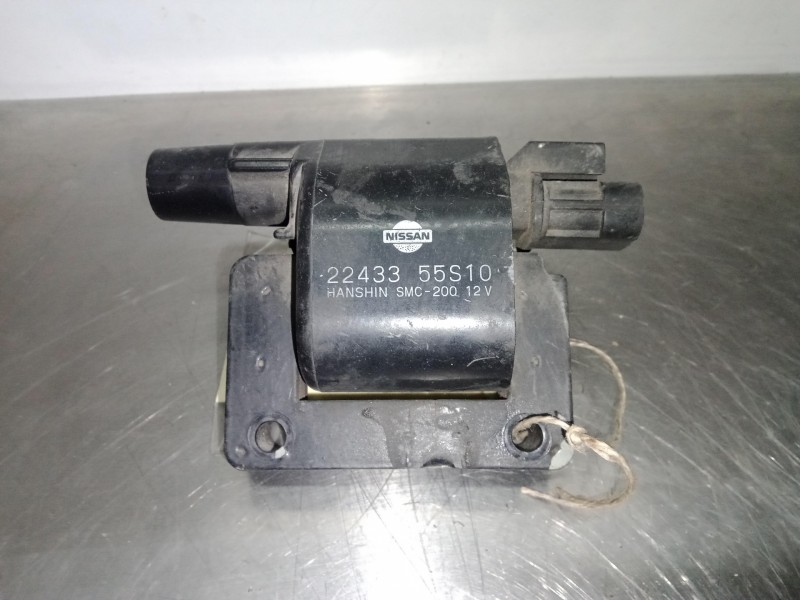 Recambio de bobina encendido para nissan patrol (k/w260) 3.0 referencia OEM IAM 2243355S10 2.PINES HANSHIN