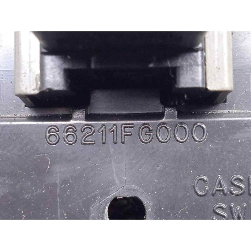 Recambio de interruptor para subaru impreza g12 2.0 cat referencia OEM IAM 66211FG000  