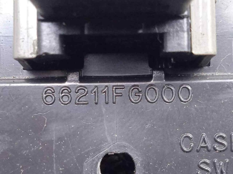 Recambio de interruptor para subaru impreza g12 2.0 cat referencia OEM IAM 66211FG000  