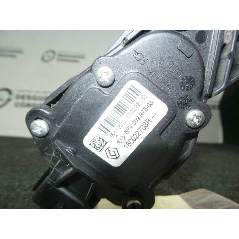 Recambio de pedal acelerador para dacia sandero 0.9 tce cat referencia OEM IAM 180022703R-6PV00997803  HELLA