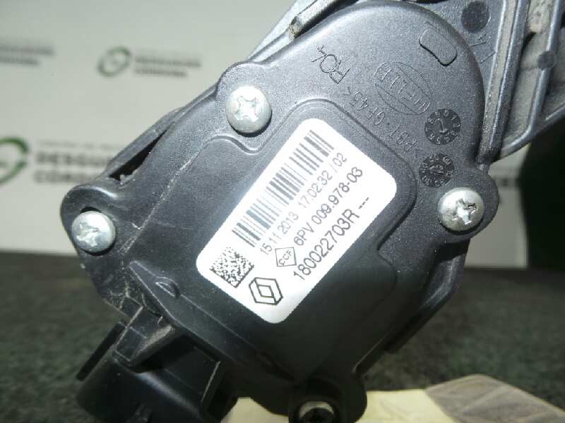 Recambio de pedal acelerador para dacia sandero 0.9 tce cat referencia OEM IAM 180022703R-6PV00997803  HELLA